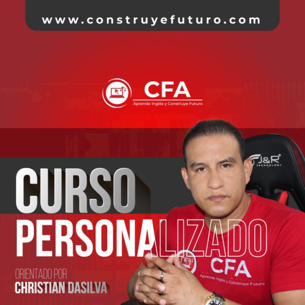 cursos de inglés personalizado en inglés en colombia con ceo cfa